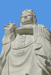 Buddhist  Garden - Statue