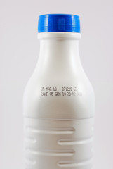 Bottiglia di plastica