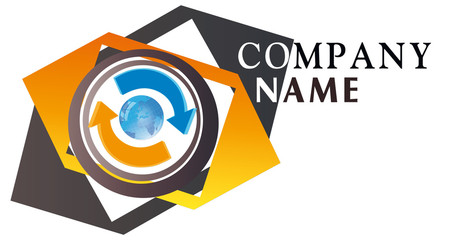 logo_company - obrazy, fototapety, plakaty
