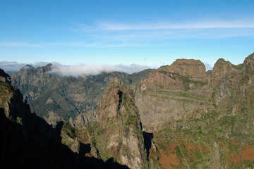 Pico do Arieiro, Madère