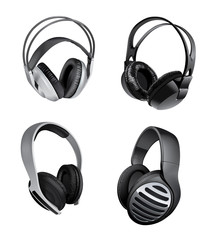 variety of headphones