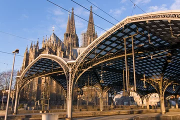 Hauptbahnhof Köln, Kölner Dom © Blacky