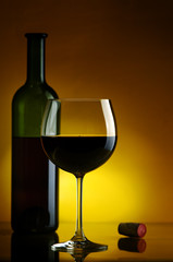 red wine