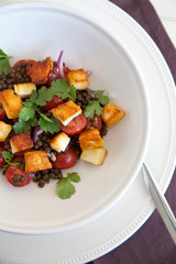 Healthy spring salad