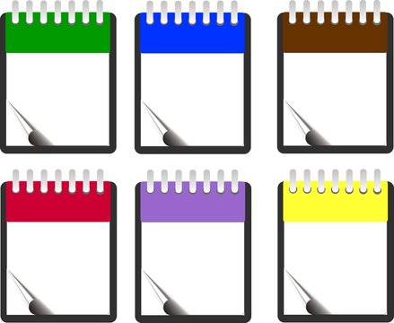 bloc notes pictogramme