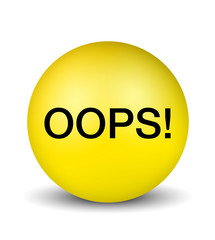 OOPS! - yellow