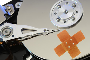 Festplatte Datenrettung einer Harddisk