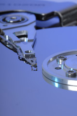 Festplatte Datenrettung einer Harddisk