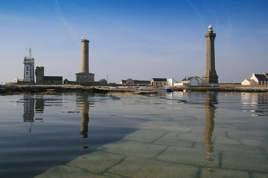 phare d'Eckm&uuml;hl &agrave; Penmarc'h ,penmarch,penmarc h