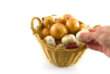 Zwiebelkorb