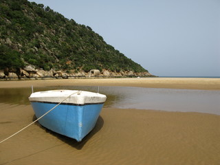 Boat on the beach