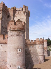 Castillo de la Mota (Detalle)