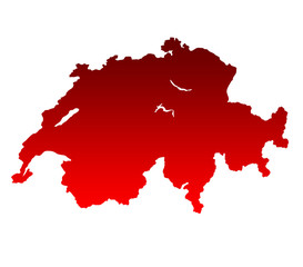 Switzerland Map