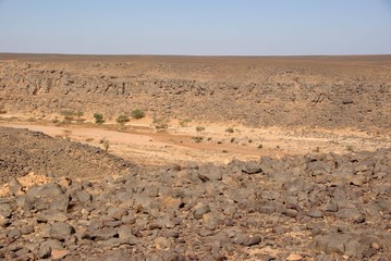 Paysage, Libye
