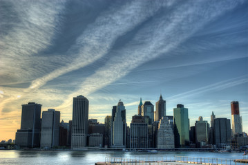 Cityscape of Manhattan
