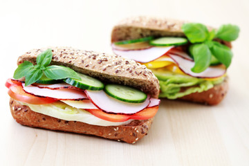 delicious sandwiches