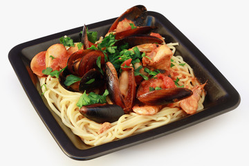 spaghetti ai frutti di mare