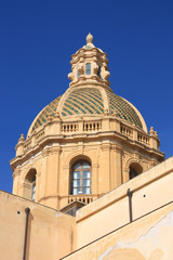 Fototapeta na wymiar Włochy - architektura w Marsala