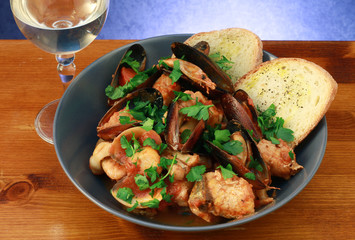 zuppa di pesce
