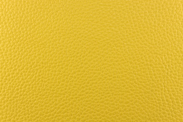Yellow leather background