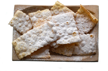 Dolci di carnevale - Cucina italiana