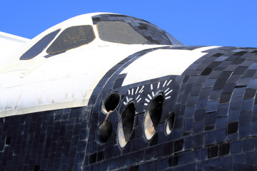 details of Space Shuttle - obrazy, fototapety, plakaty