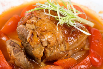 knuckle of veal