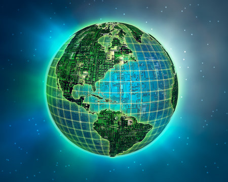 silicon earth 2