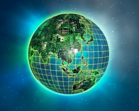 silicon earth 3
