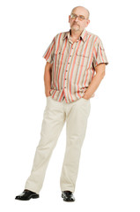 Fototapeta premium Mature man