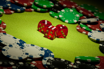 casino background