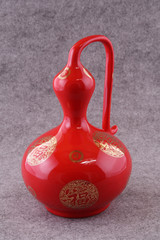 chinese millennium red porcelain
