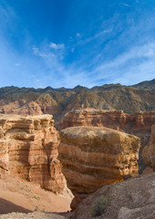 Fototapeta premium Charyn Canyon. Kazakhstan.
