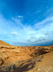 Fototapeta na wymiar Charyn Canyon. Kazakhstan.