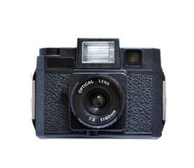 appareil photo en plastique - lomographie