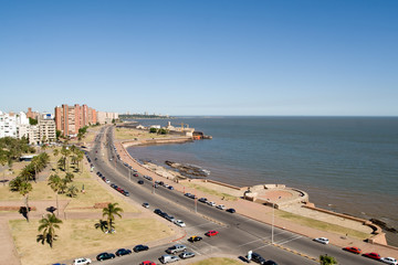 Fototapeta na wymiar Montevideo