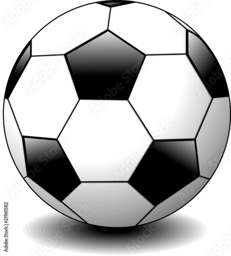 Pallone Da Calcio Mappamondo Vector Stock Image And Royalty