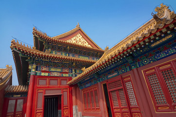 Cité interdite à Pékin - Forbidden city in Beijing - China