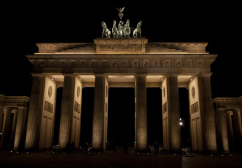 Obraz premium Das Brandenburger Tor