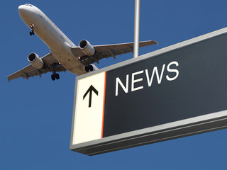 News of flights