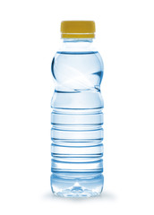 Naklejka premium Bottle with water