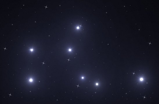 Sternbild Jungfrau / Zodiac Sign "Virgin"