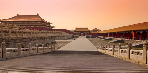 Foto op Plexiglas Verboden stad in Peking - Verboden stad in Peking - China © Delphotostock
