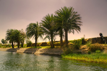 river
