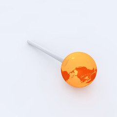 Candy globe