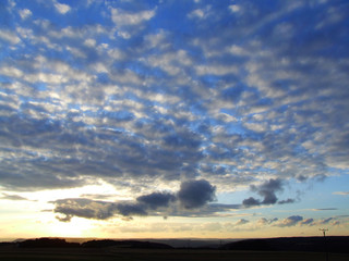 Abendwolken