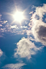 Obraz premium clouds