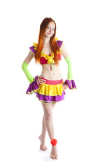 performance of a ballerina