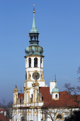 baroque pilgrimage church Loreta