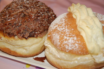 süßes gebäck